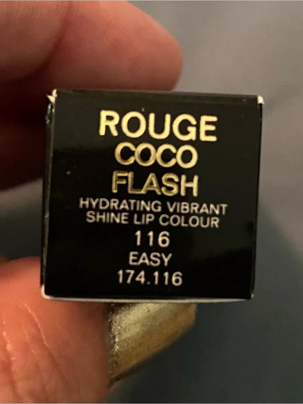 Chanel Rouge Coco Flash Lip Colour 116 Easy